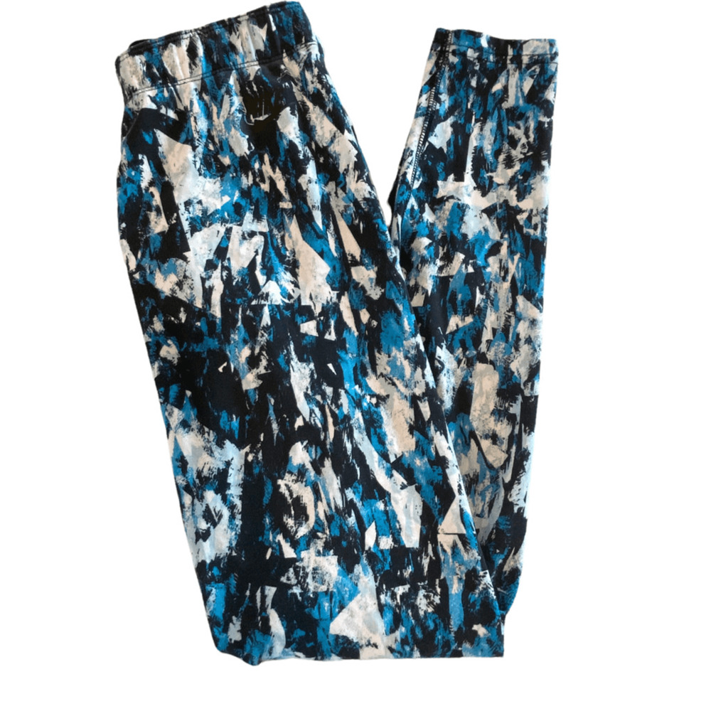 NIKE LEG-A-SEE-MISHMASH BLUE AND WHITE SMALL